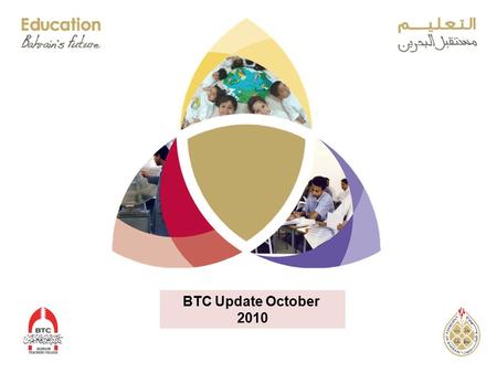 BTC Update October 2010. TIMSS 2007 14 yr olds 8 TH Grade TIMSS 2007 –10 yr olds Math Taiwan Korea Singapore Hong Kong Japan Hungary England 12345671234567.