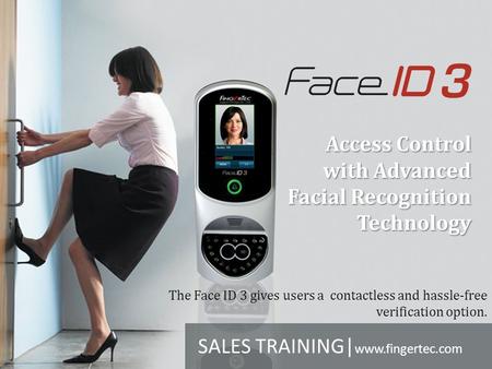 Access Control with Advanced Facial Recognition Technology