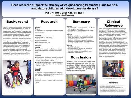 Www.postersession.com There is a multitude of research that looks at healthy adults and the impact of standing on the effects of bed rest. As the body.