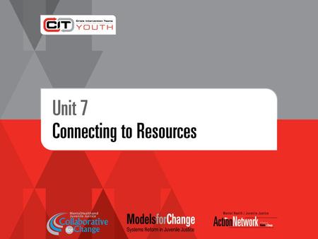 7 - 2 So far, we have covered:  Adolescent Development  Adolescent Psychiatric Disorders & Treatment  Crisis Intervention and De-escalation  The Family.