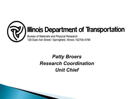 Patty Broers Research Coordination Unit Chief.  “The most serious mistakes are not being made because of wrong answers. The truly dangerous thing is.