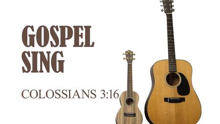  Worship is always about God, not us.  “It is written, ‘You shall worship the L ORD your God, and Him only you shall serve’” (Matt 4:10).  “The true.