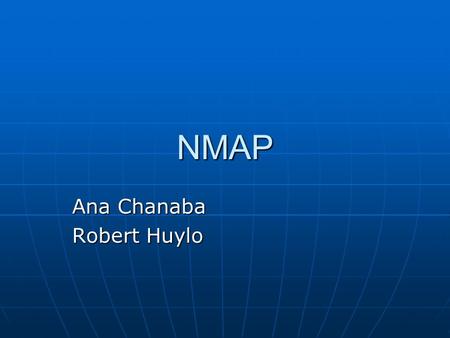 Ana Chanaba Robert Huylo