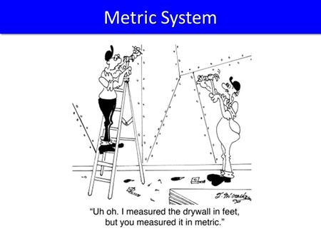 Metric System.