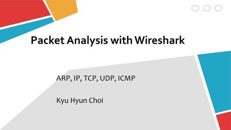 Packet Analysis with Wireshark