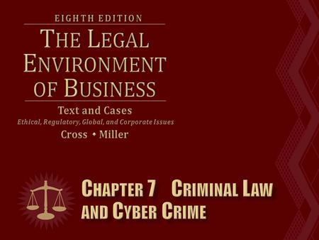  Major Differences Between Civil and Criminal Law.  Burden of Proof. Civil is preponderance of the evidence. Criminal is proof beyond a reasonable doubt.