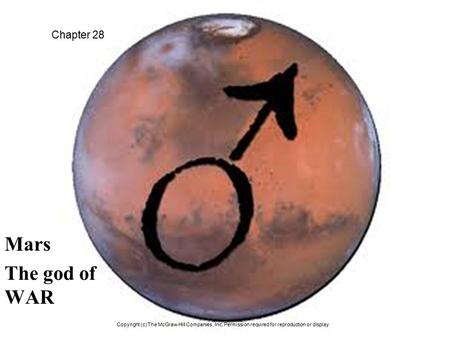 Mars The god of WAR Chapter 28