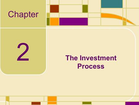 The Investment Process