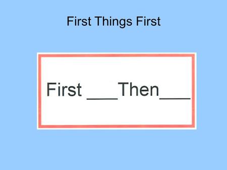 First Things First. Matthew 23:25-28 25 Woe to you, scribes and Pharisees, hypocrites! For you cleanse the outside of the cup and dish, but inside they.