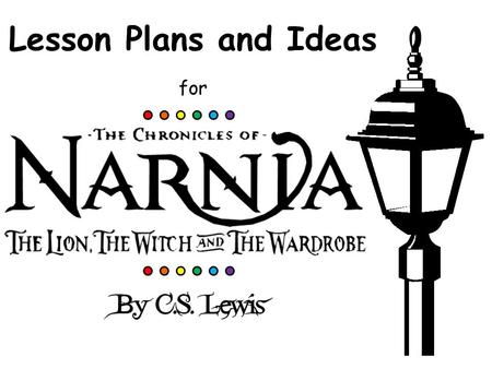 Lesson Plans and Ideas for. Lessons to Implement Before Reading the Novel.