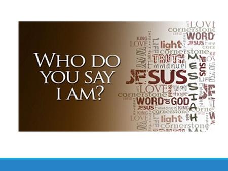 The Gospels - These things are written so that you may believe that Jesus is the Christ, the Son of God and that by believing you may have life in his.