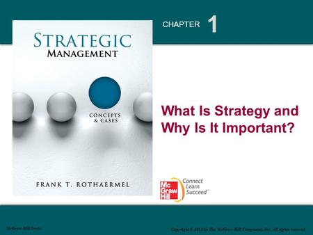 What Is Strategy and Why Is It Important?