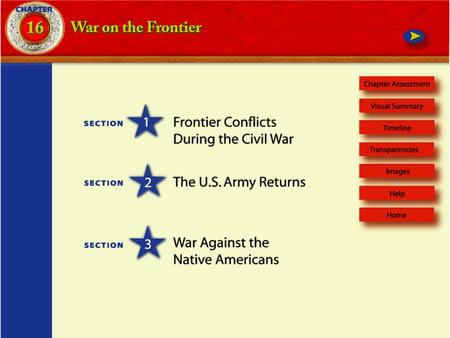 TIMELINE 1860– Frontier Regiment is created