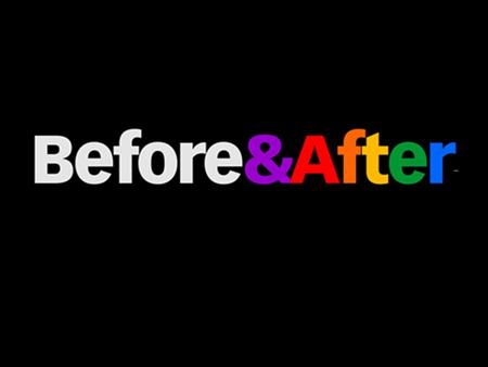 Before After  Lord, we thank you that we can come to you just as we are. But remind us that we dare not leave as we came.