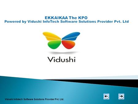 Vidushi Infotech Software Solutions Provider Pvt. Ltd.