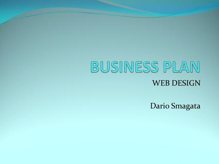 WEB DESIGN Dario Smagata