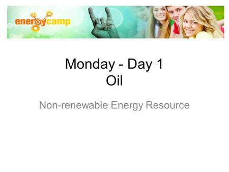 Non-renewable Energy Resource