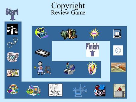 Copyright Review Game. Is it legal or illegal to install software (with a single user license) at school that is currently installed on your home computer?