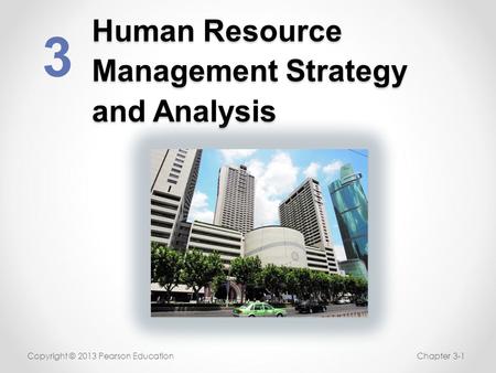 Human Resource Management Strategy and Analysis