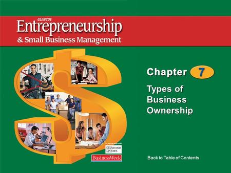 Types of Business Ownership