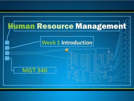 Human Resource Management