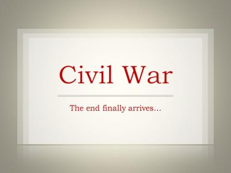 total war (n.): an unrestricted warfare in which one or more sides are willing to sacrifice both lives and resources in order to win The North was.