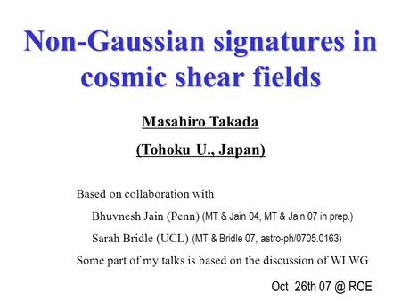 Non-Gaussian signatures in cosmic shear fields