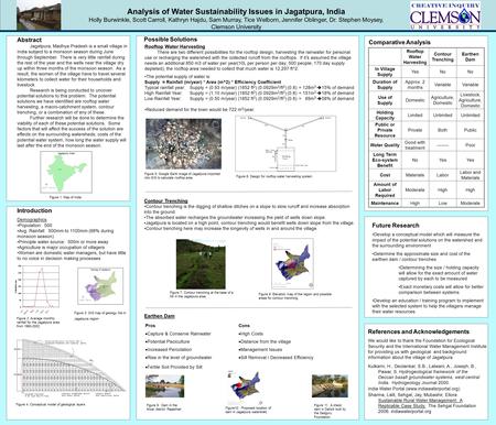 Future Research Develop a conceptual model which will measure the impact of the potential solutions on the watershed and the surrounding environment Determine.