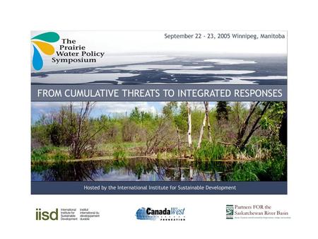 Welcome Global Water Trends Millennium Ecosystem Assessment (2005) Water withdrawals from rivers and lakes doubled since 1960; most water use (70% worldwide)