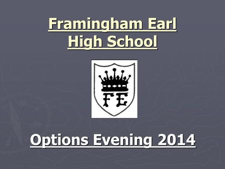 Framingham Earl High School