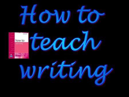 Why write? To communicate over distances To communicate across time To participate in society To remember and record To “make thought visible” and express.