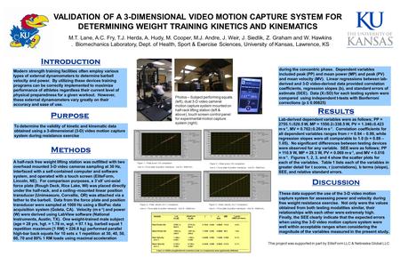 Results Introduction Methods Modern strength training facilities often employ various types of external dynamometers to determine barbell velocity and.