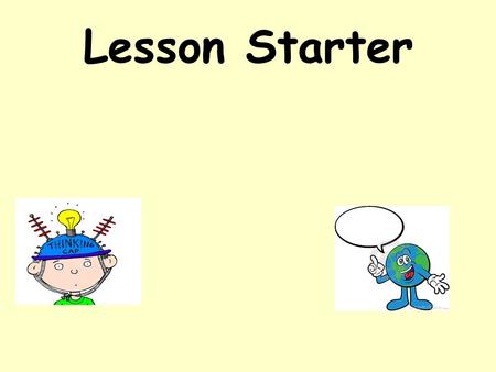 Lesson Starter. What will I learn? Interpret evidence which shows that the UK is a rich country and explain why wealth and income are not shared out evenly.