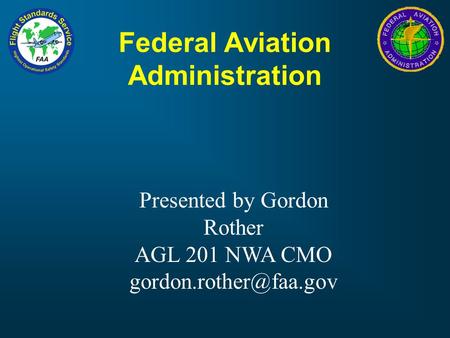 Federal Aviation Administration