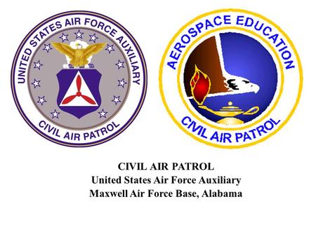 United States Air Force Auxiliary Maxwell Air Force Base, Alabama