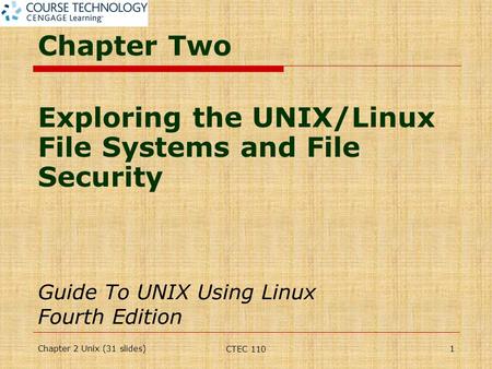 Guide To UNIX Using Linux Fourth Edition