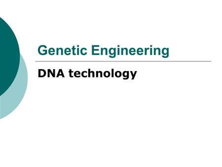 Genetic Engineering DNA technology. Palindromes  mom  wow  race car  straw warts  never odd or even  stella won no wallets  was it a car or a cat.