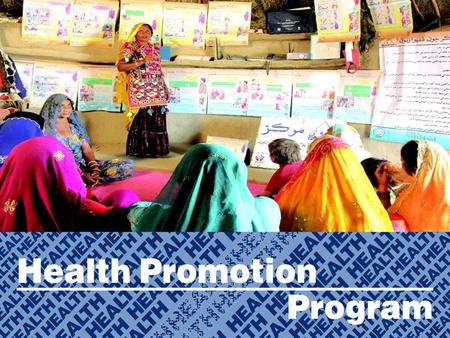 1.Community Health Workers (MARVI): 447 MARVIs were trained in 06 districts of Sindh which included 350 in Umerkot, 25 in Thatta, 25 in Badin, 25 in Karachi.