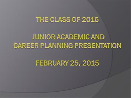 Guidance & Career Planning Staff:  Mrs. OlsonA-Cl  Mr. GonetCo-G  Mrs. SandersonHa-La  Mrs. IvacicLe-O  Mrs. SchoenhardtP-Sh  Mrs. FrenchSi-Z 