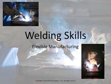 Flexible Manufacturing