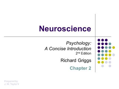 Neuroscience Psychology: A Concise Introduction 2nd Edition