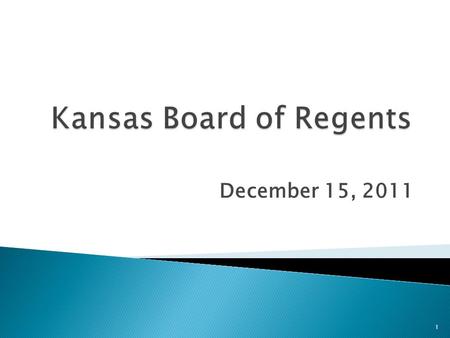 December 15, 2011 1. 2  General Supervision of Public K-12 Schools ◦ Accrediting K-12 schools ◦ Administering & distributing state & federal funds ◦