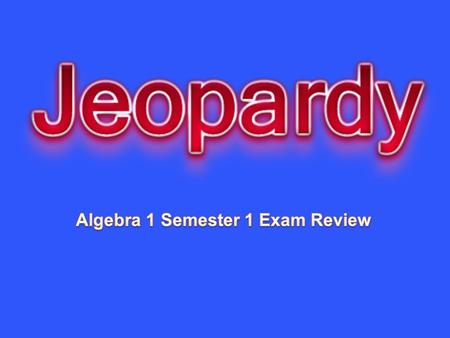 The Beginnings of Algebra Solving Equations Graphing Linear Equations Writing Linear Equations Linear Inequalities 100 200 300 400 500.