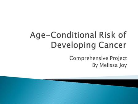 Comprehensive Project By Melissa Joy.  Background Information on Probability  Intro to Fay’s Formula  Notation  Overview of the method behind Fay’s.