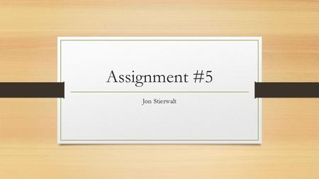 Assignment #5 Jon Stierwalt. Add-on Selling Amazon.com When looking at, or adding items to your basket, Amazon will show you things you may need with.