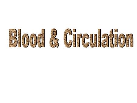 Transports Essential Substances Around Your Body  Nutrients  Oxygen  Wastes Consists of Tissues & Organs  Heart  Blood Vessels  Blood.