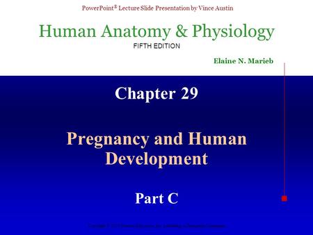 Pregnancy and Human Development