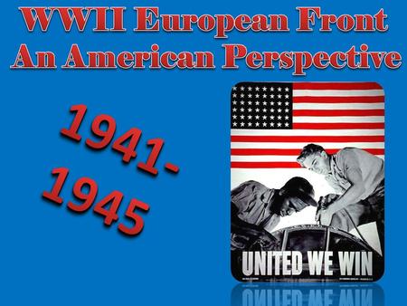 Hitler betrays the non-aggression pact with Stalin and invades S.U. in the summer of 1941 Hitler wants Germany to invade S.U. to acquire oil and Stalingrad.