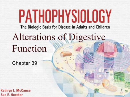 1 Alterations of Digestive Function Chapter 39. Mosby items and derived items © 2006 by Mosby, Inc. 2 Clinical Manifestations of Gastrointestinal Dysfunction.