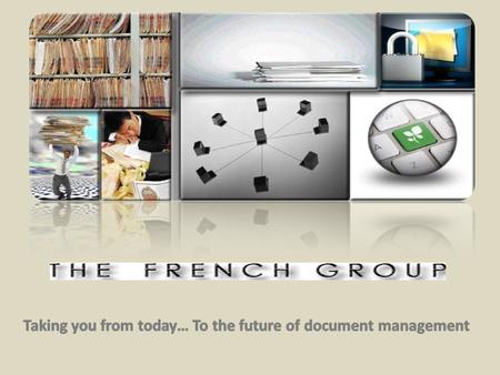 HEALTH FLOW Eliminate paper forms and documents Eliminate ordering and inventorying costs of paper forms Substantially reduce operating costs Improve.